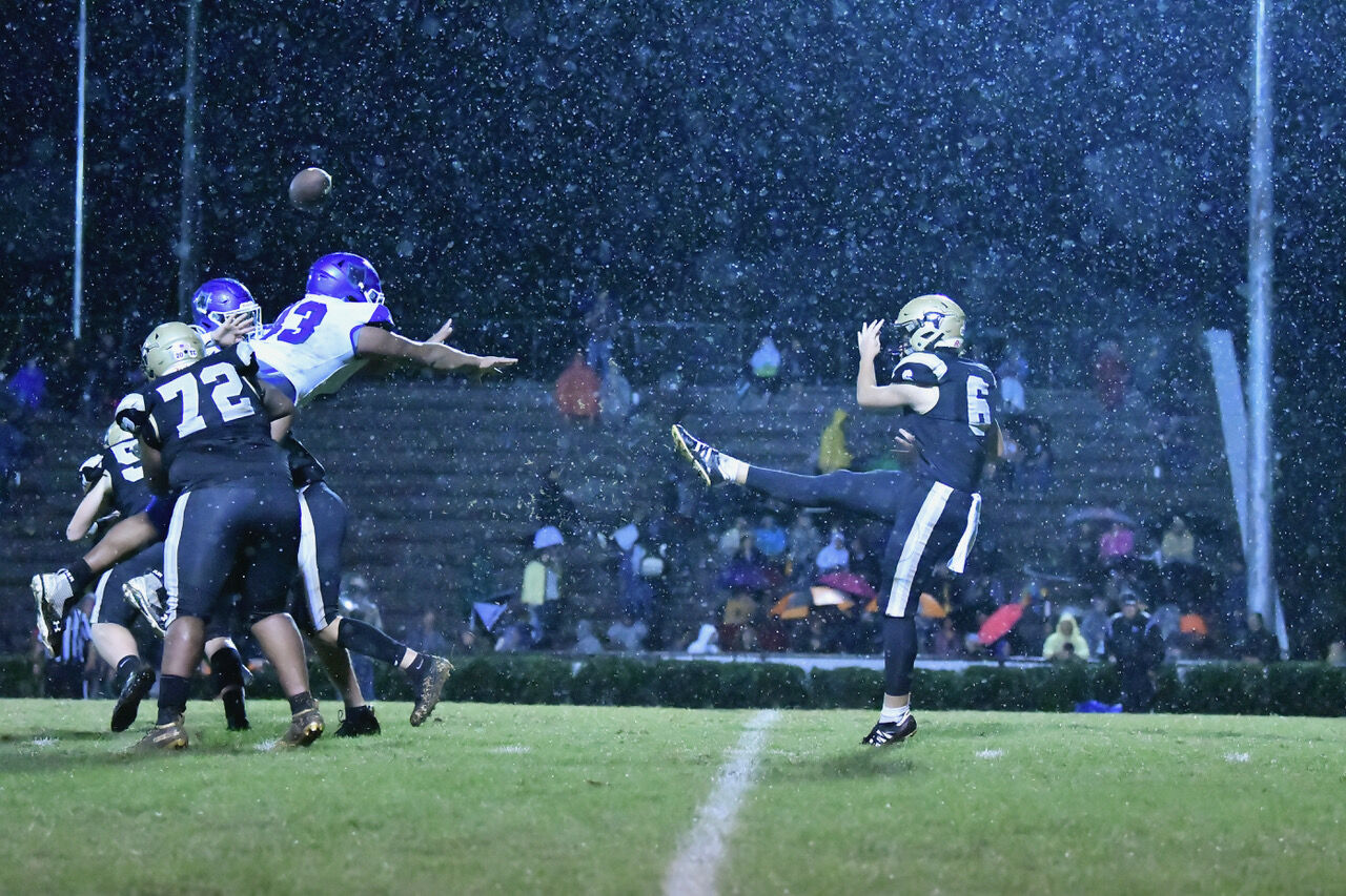 West Ridge at David Crockett varsity football
